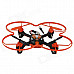 Brilink BH08 Mini 2.4G Radio Control 4-CH Quadcopter R/C Aircraft 3D Tumbling w/ 6-Axis Gyro - Black