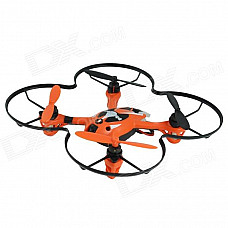 Brilink BH08 Mini 2.4G Radio Control 4-CH Quadcopter R/C Aircraft 3D Tumbling w/6-Axis Gyro - Orange