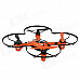 Brilink BH08 Mini 2.4G Radio Control 4-CH Quadcopter R/C Aircraft 3D Tumbling w/6-Axis Gyro - Orange