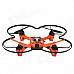 Brilink BH08 Mini 2.4G Radio Control 4-CH Quadcopter R/C Aircraft 3D Tumbling w/6-Axis Gyro - Orange