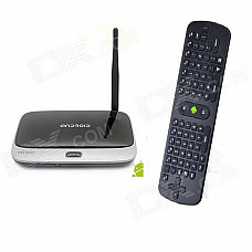 Ourspop MK823 Quad-Core Android 4.2 Google TV Player w/ 2GB RAM, 8GB ROM, Air Mouse, US Plug - Black