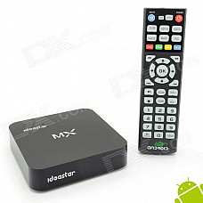 Ideastar MX Android 4.2.2 Dual-Core Google TV Player w/ 1GB RAM / 8GB ROM / IR Remote Controller