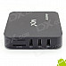 Ideastar MX Android 4.2.2 Dual-Core Google TV Player w/ 1GB RAM / 8GB ROM / IR Remote Controller