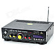 TZ-800 100W 2-CH Hi-Fi Amplifier MP3 Player w/ SD / USB for Car / Motorcycle - Black