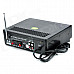 TZ-800 100W 2-CH Hi-Fi Amplifier MP3 Player w/ SD / USB for Car / Motorcycle - Black