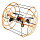 Brilink BH05 4-CH 2.4G Quadcopter Flight/Ground Walking/Wall Climbing w/ Gyro - Orange + Black