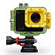 Waterproof 2.0" LCD 1080P H.264 8.0 MP CMOS Sport Diving DVR Camcorder - Yellow + Green