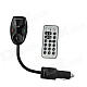 OUMILY 1.1" LCD Bluetooth V2.1 Car Hand-free Car Kit / FM Transmitter / MP3 Player / USB Charger