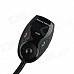 OUMILY 1.1" LCD Bluetooth V2.1 Car Hand-free Car Kit / FM Transmitter / MP3 Player / USB Charger