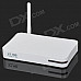 HD Wireless Internet TV Box w/ Wi-Fi / DLNA / USB + Remote Control - White
