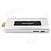 Quad Core Android TV Dongle Support Airplay Mirroring for Apple & Wi-Fi Router w/ 1GB RAM, 8GB ROM