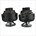 LA-02 High Pitch Loudspeakers Holder + Grey (2 PCS)