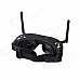 SKYZONE SKY01 FPV Video Goggles w/ 5.8GHz Dual Diversity 32-CH Receiver - Black