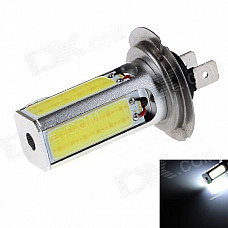 HJ-021 H7 24W 1200lm 4-COB LED White Light Car Foglight / Steering Light / Headlamp (10~30V)