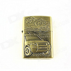 Retro Car Relivo Lighter - Antique Brass