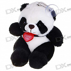 Lovely Panda Doll Toy with Sucker