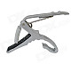 DEDO Guitar Accessories MA-10 Hot Silver Ukulele Capo Metal Clip-On Quick Release Capo for Ukulele