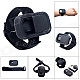 Fat Cat Elastic Wrist Belt Silicone Protective Case for GoPro Hero3+/3 Wi-Fi Remote Control - Black