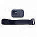 Fat Cat Elastic Wrist Belt Silicone Protective Case for GoPro Hero3+/3 Wi-Fi Remote Control - Black