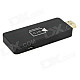 WFD Wireless Display HDMI Miracast / DLNA Dongle - Black