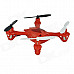 Brilink BH06 Mini 2.4G Radio Control 4-CH Quadcopter R/C Aircraft 3D Tumbling w/ 6-Axis Gyro - Red