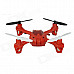 Brilink BH06 Mini 2.4G Radio Control 4-CH Quadcopter R/C Aircraft 3D Tumbling w/ 6-Axis Gyro - Red