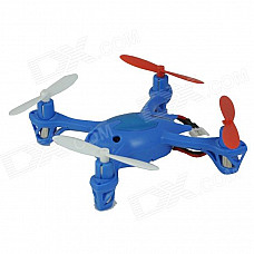 Brilink BH06 Mini 2.4G Radio Control 4-CH Quadcopter R/C Aircraft 3D Tumbling w/ 6-Axis Gyro - Blue