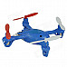 Brilink BH06 Mini 2.4G Radio Control 4-CH Quadcopter R/C Aircraft 3D Tumbling w/ 6-Axis Gyro - Blue