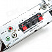 1.8" LED 160W Hi-Fi Stereo Amplifier MP3 Player w/ FM / SD / USB for Car / Motorcycle