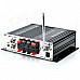 1.8" LED 320W Hi-Fi Stereo Amplifier MP3 Player w/ FM / SD / USB for Car / Motorcycle