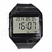 RQ-04 Bluetooth V3.0 Digital Watch w/ Mic - Black