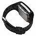 RQ-04 Bluetooth V3.0 Digital Watch w/ Mic - Black