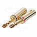 WLXY WL-1321 3.5mm Banana Plug for Speaker (2 PCS)