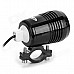 exLED Electric Cars / Motorcycle LED Headlights / Modification Lens Strong Light