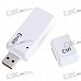 All-in-1 USB 2.0 Card Reader (White)