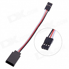 15cm Servo Extension Cable for R/C Car / Helicopter (10 PCS)