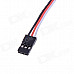 15cm Servo Extension Cable for R/C Car / Helicopter (10 PCS)