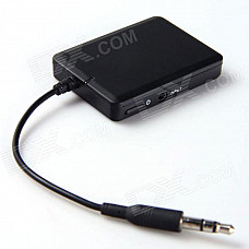 Portable Bluetooth V2.1 + EDR Audio Transmitter Music Dongle w/ LED Indicator / 3.5mm Stereo Output