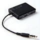 Portable Bluetooth V2.1 + EDR Audio Transmitter Music Dongle w/ LED Indicator / 3.5mm Stereo Output