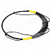 Vitality HBS-740 Bluetooth V4.0 Wireless Stereo Headset Headphone w/ Microphone - Black + Yellow