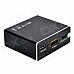 HDMI to HDMI + Audio HDMI Converter - Black