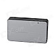 C2-08 High Speed 480Mbps USB 2.0 Multi-Card Reader / Write - Grey + Black (Max. 64GB)