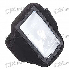 Trendy Sports Armband for All Ipod Touch (Black)