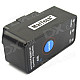 MaiTech ELM327 Interface Wireless OBD II Wi-Fi Car Diagnostic Scanner Tool - Black (12V)