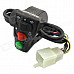 MaiTech Electric Cars Accessories / Multifunctional Combination Switch - Black
