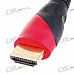 Gold Plated 1080P HDMI V1.3 M-M Shielded Connection Cable (1.5M-Length)