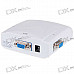 2-Port 250MHz VGA/SVGA/XGA/Multisync Video Splitter (White)