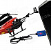 Hengxiang 731 2.5-CH New R/C Helicopters - Red