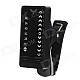 SWIFF A2G New Clip-on Guitar Tuner - Black (1 x CR2032)