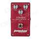 AROMA AOD-1 Electric Guitar Effect Pedal - Red (1 x 6F22 9V)